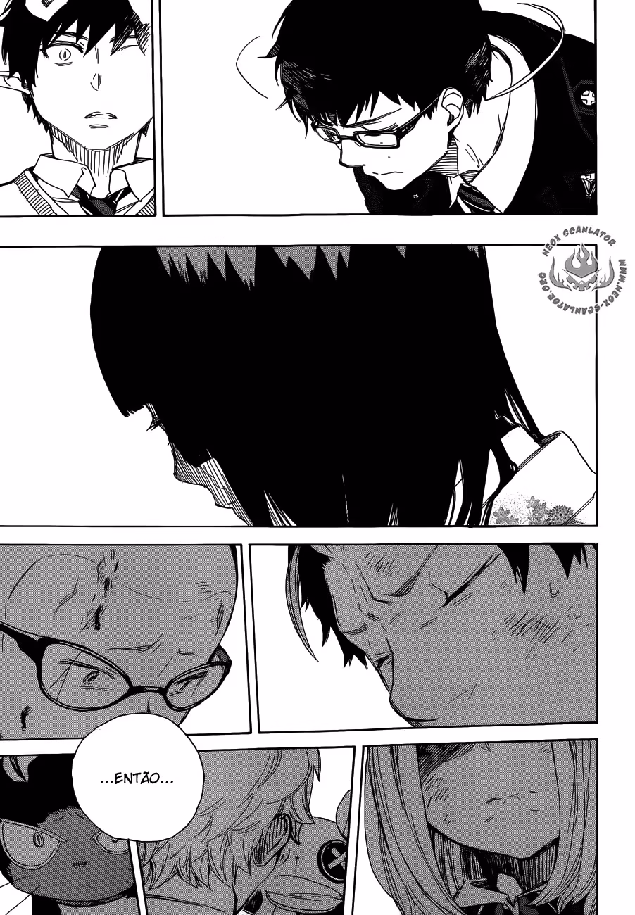 Ao no Exorcist, capítulo 62, página 4