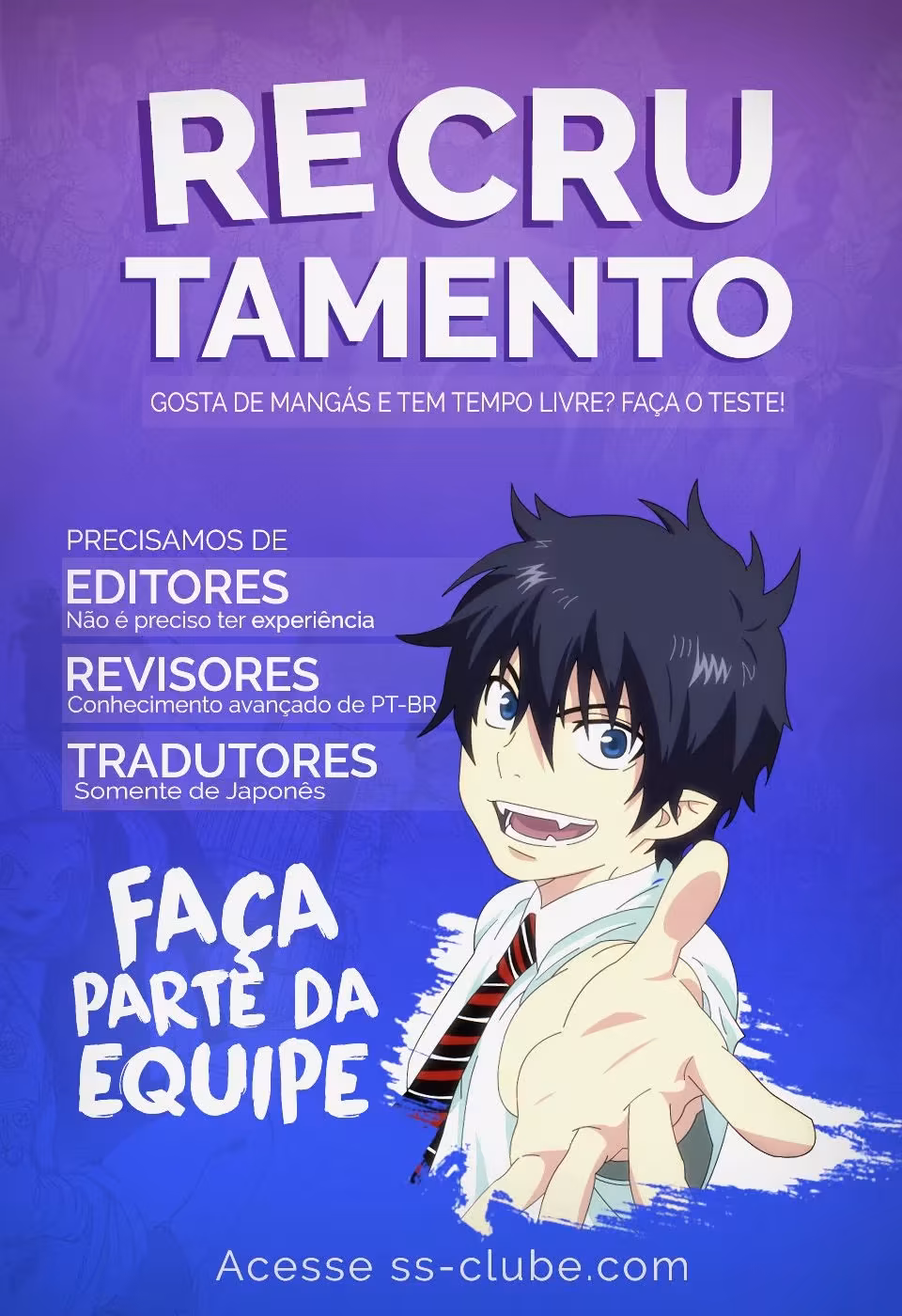 Ao no Exorcist, capítulo 113, página 2