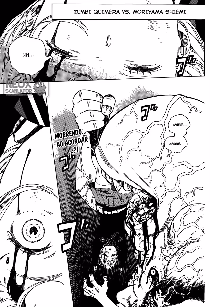 Ao no Exorcist, capítulo 58, página 4