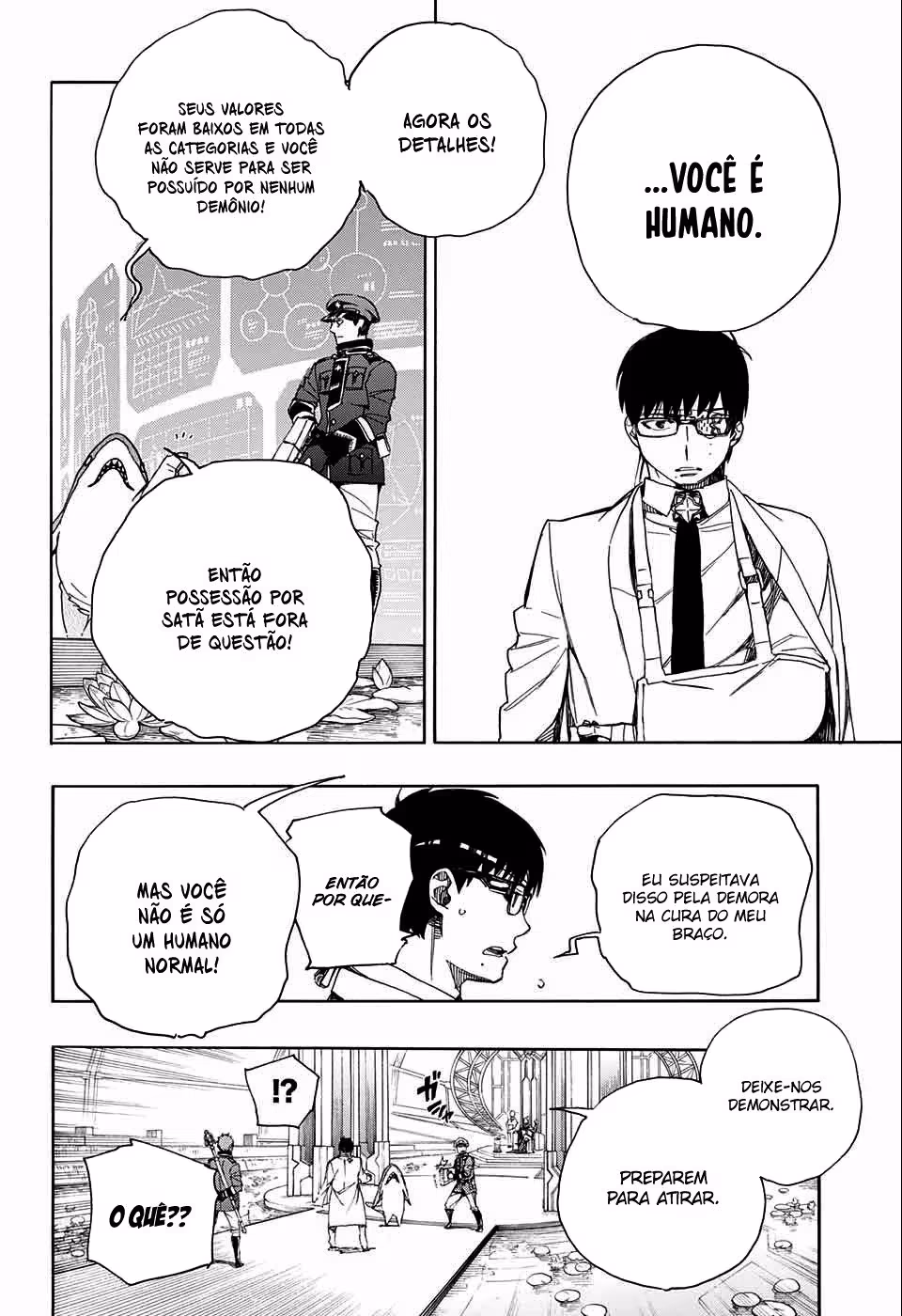 Ao no Exorcist, capítulo 110, página 4