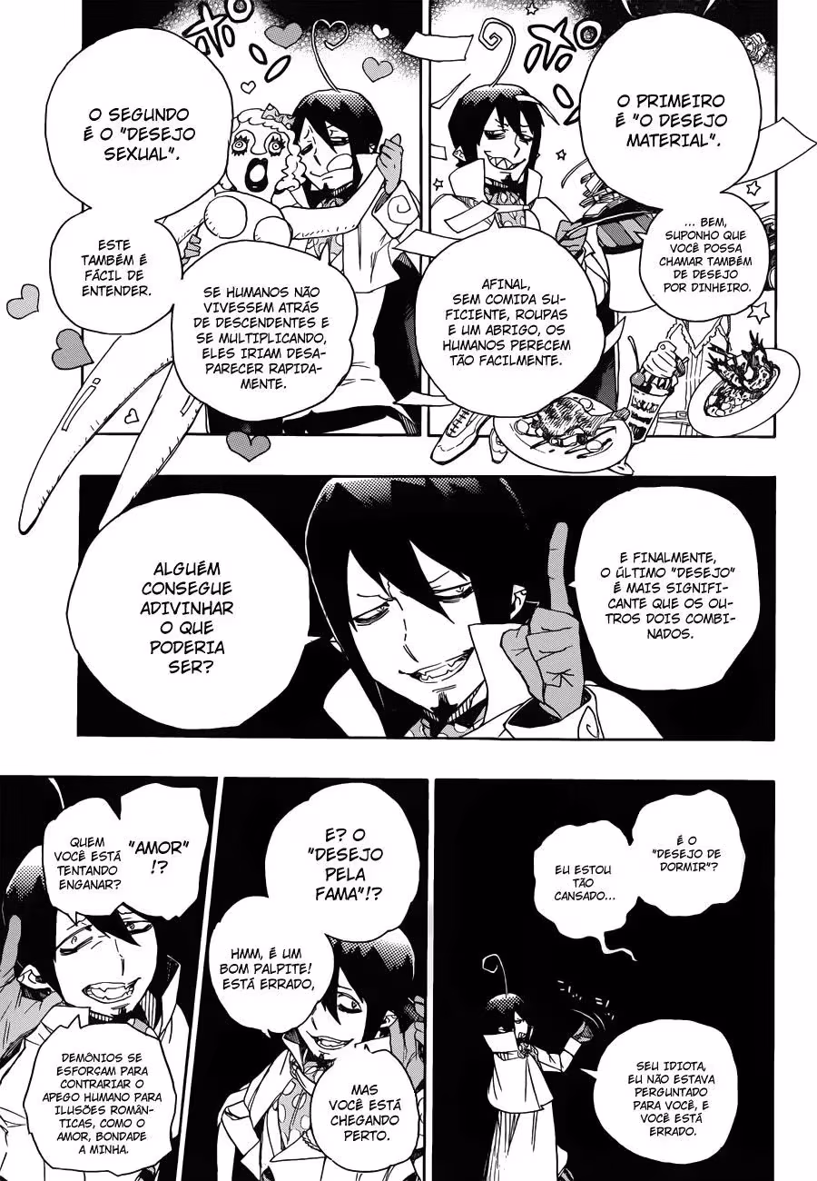 Ao no Exorcist, capítulo 44, página 4