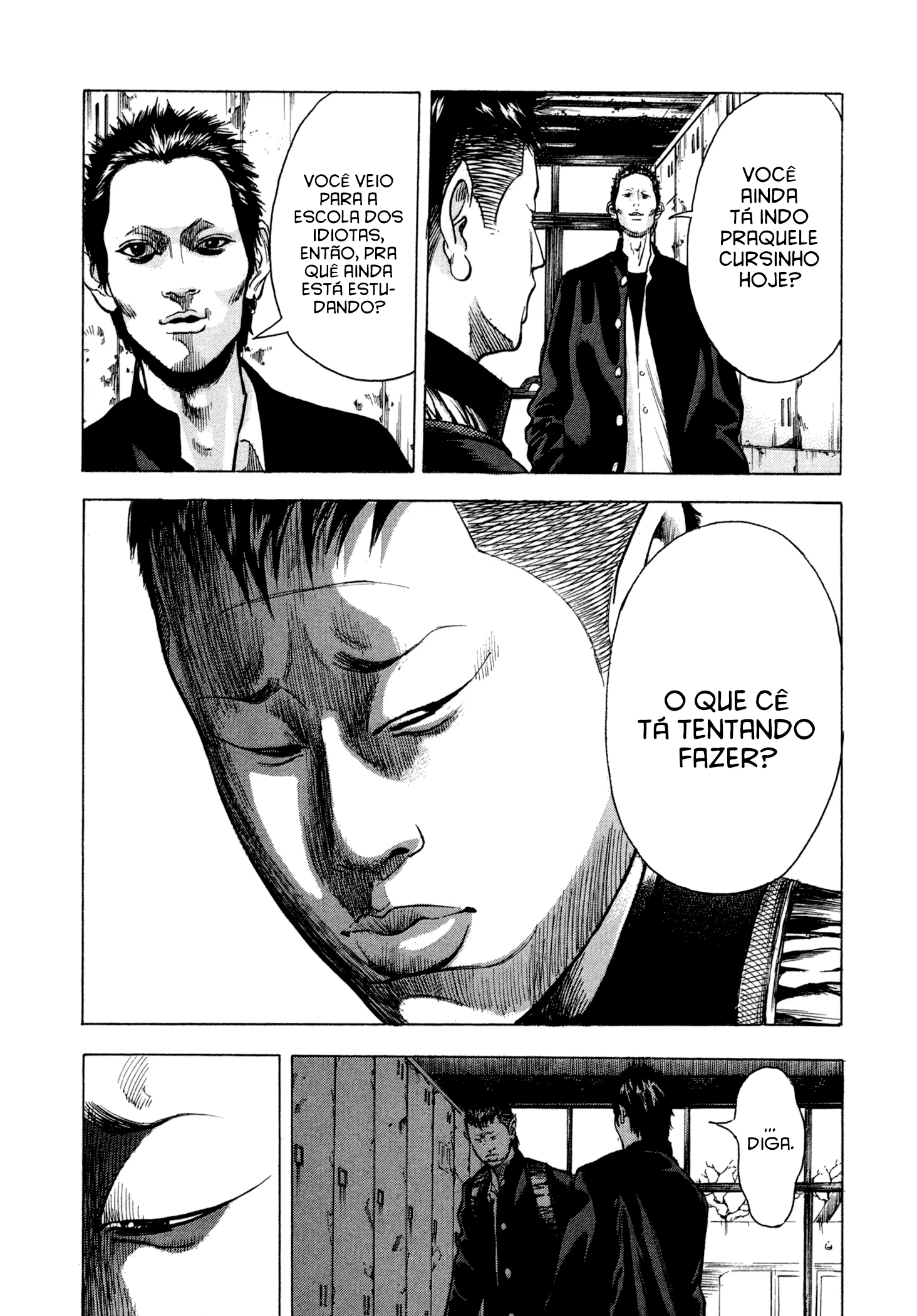 Yankee Juku e Iku, capítulo 7, página 4