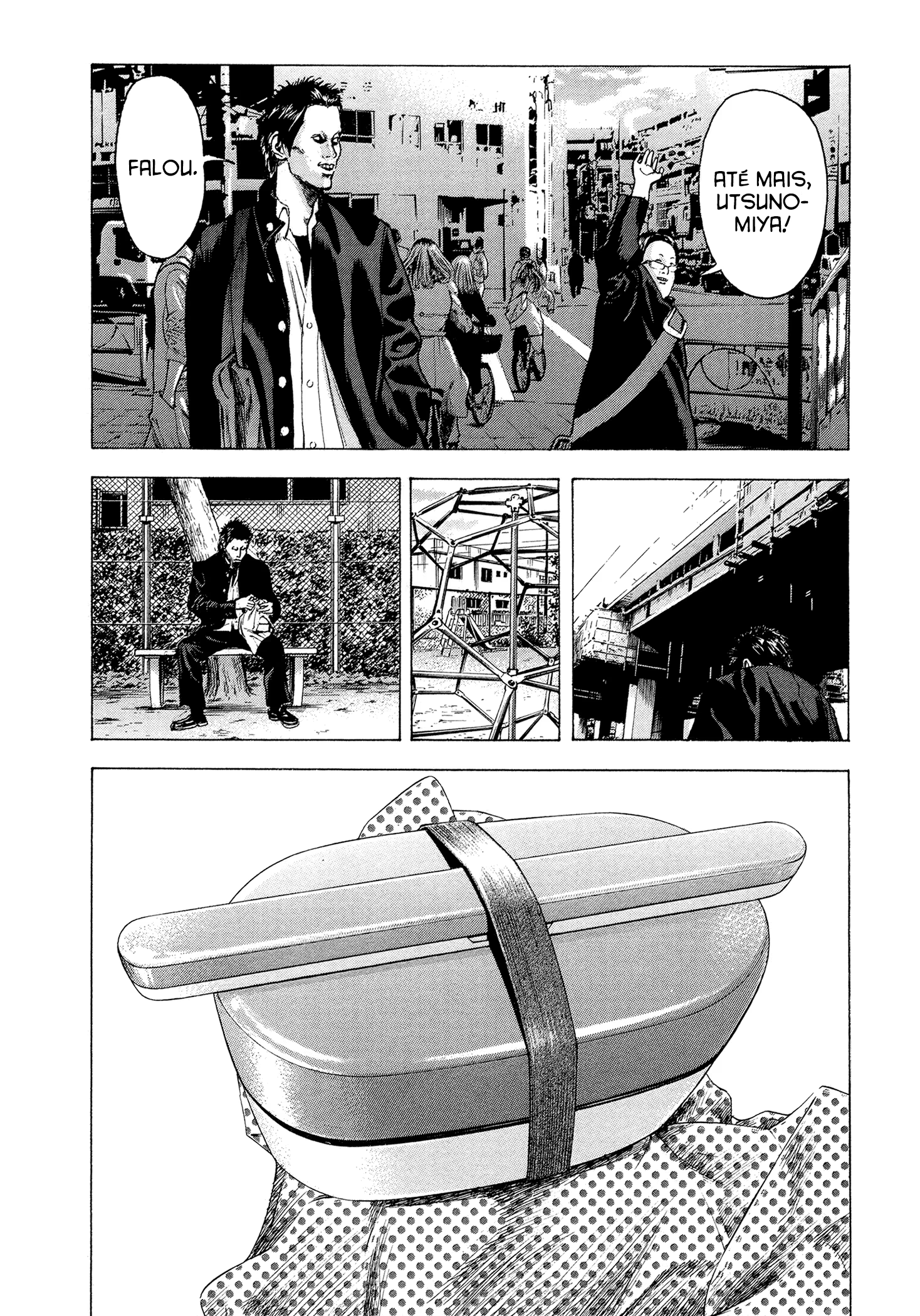 Yankee Juku e Iku, capítulo 9, página 2