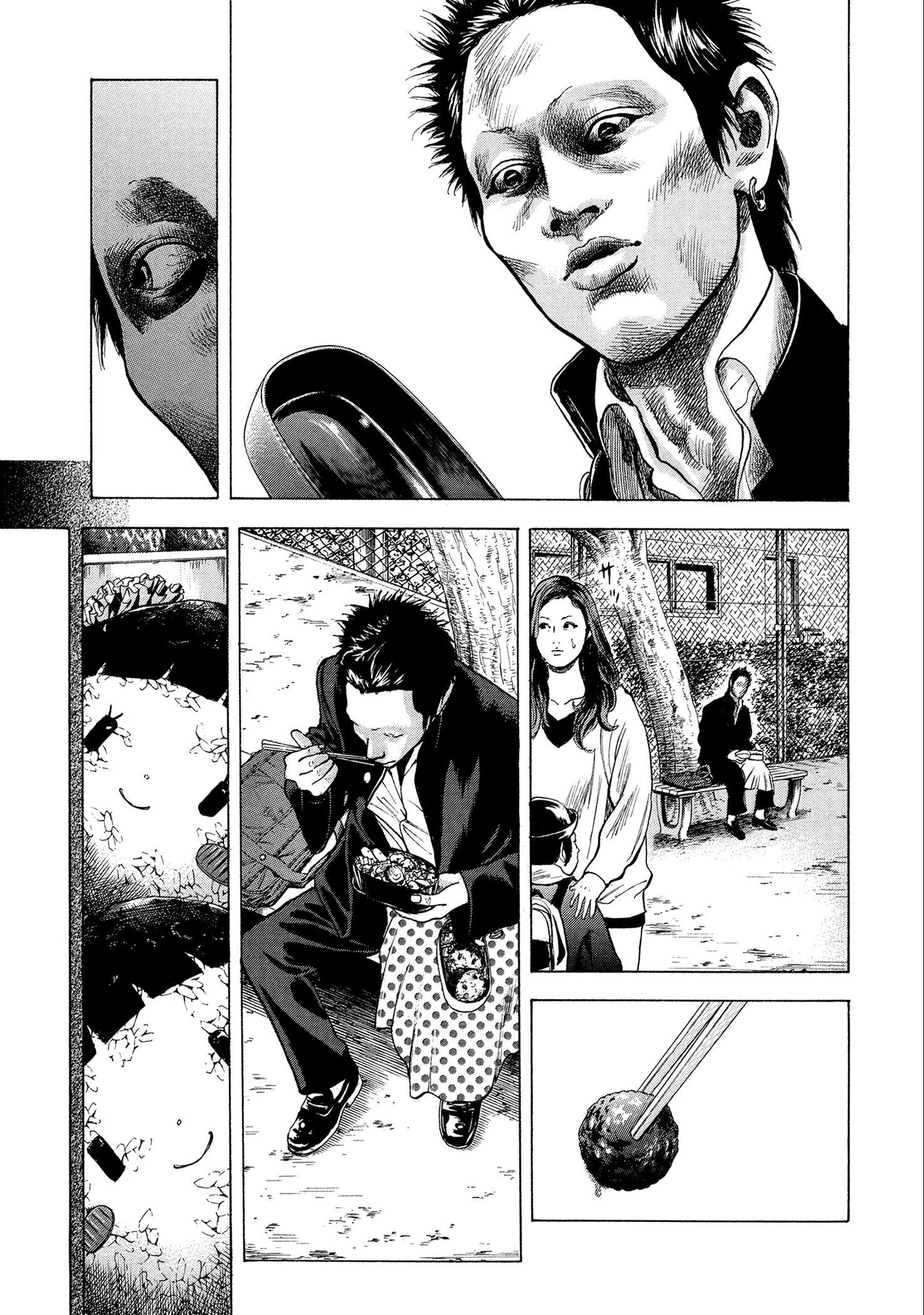 Yankee Juku e Iku, capítulo 9, página 4