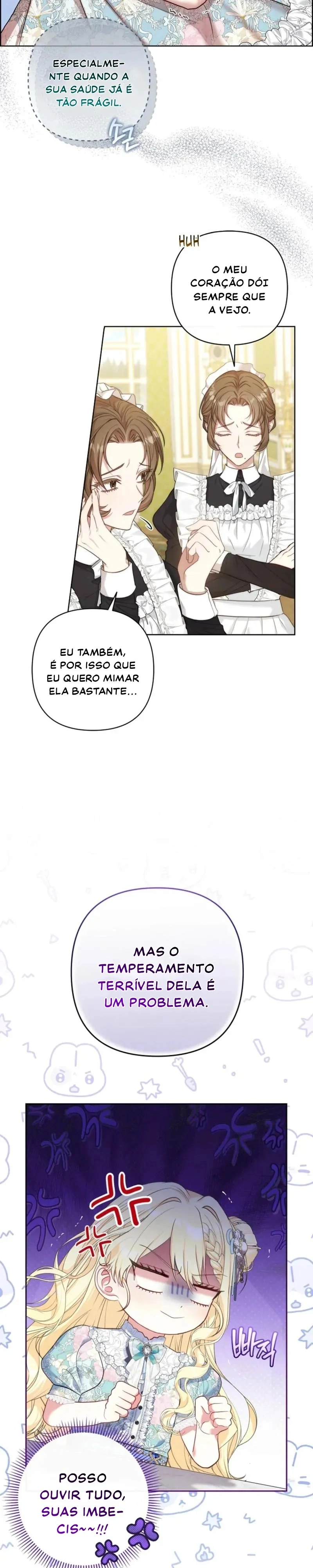 A Pirralhinha Corre Selvagemente, capítulo 1, página 2