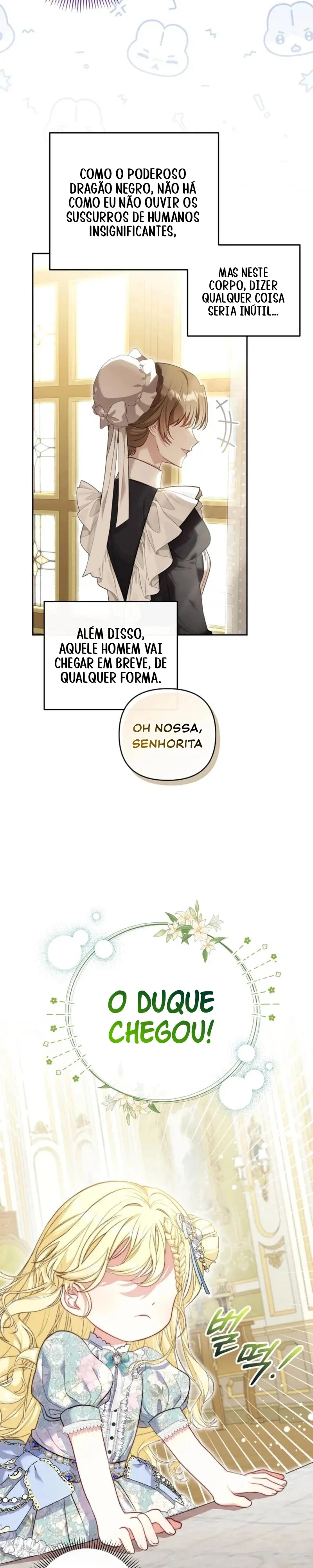 A Pirralhinha Corre Selvagemente, capítulo 1, página 3