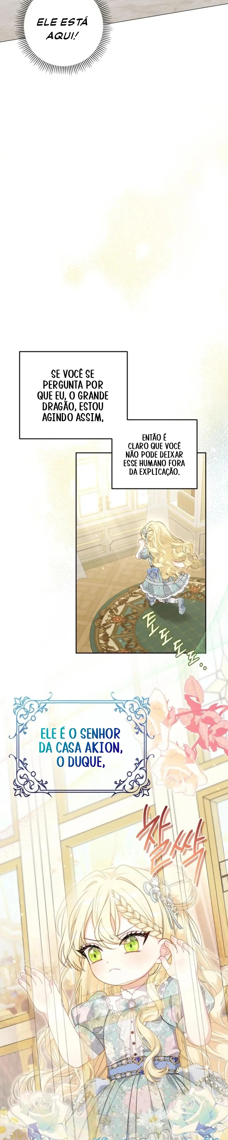 A Pirralhinha Corre Selvagemente, capítulo 1, página 4