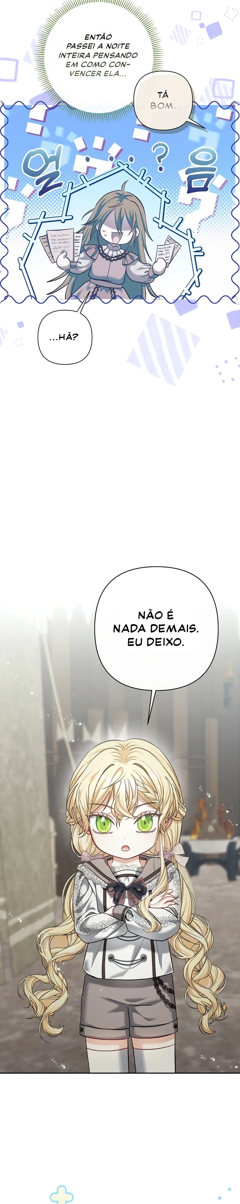 A Pirralhinha Corre Selvagemente, capítulo 12, página 4