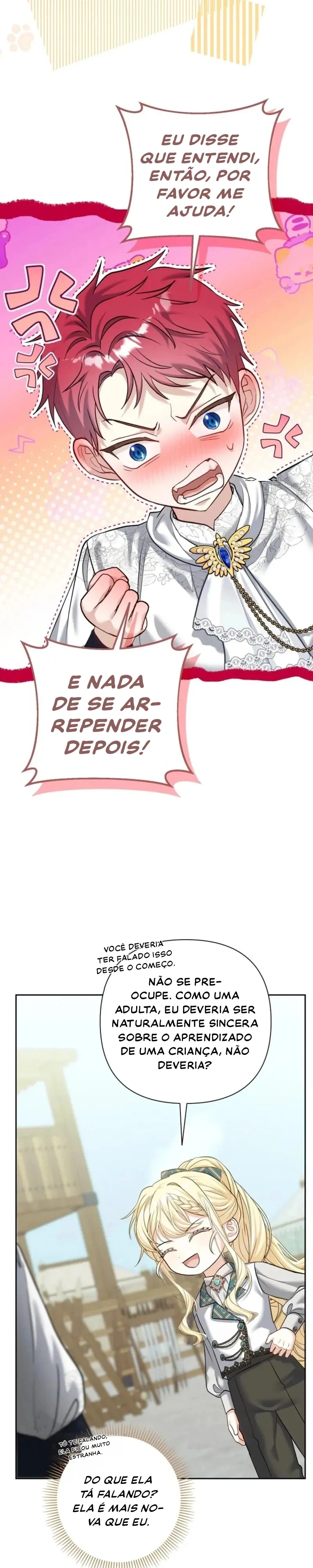 A Pirralhinha Corre Selvagemente, capítulo 7, página 4