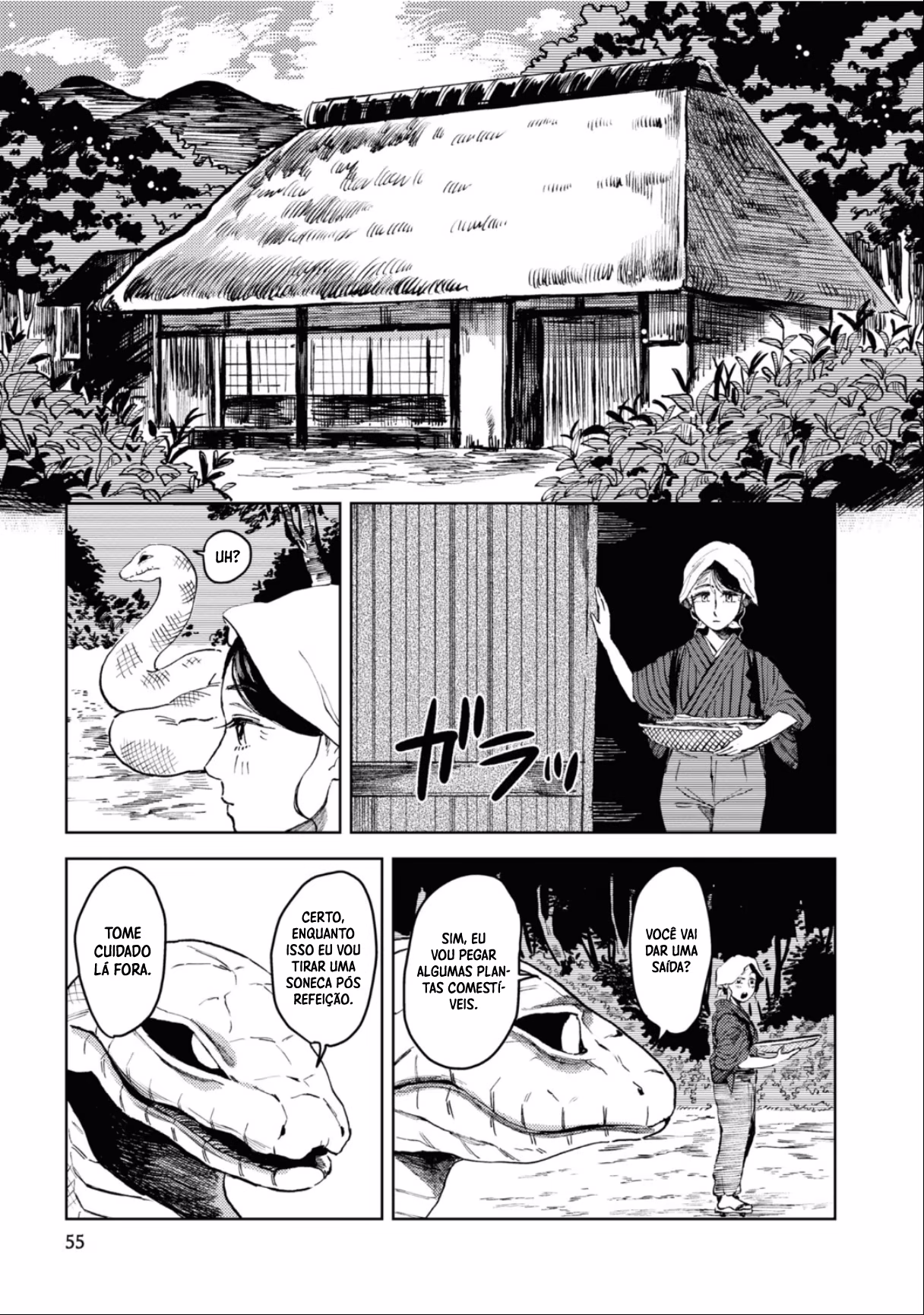 Daija ni Totsuida Musume, capítulo 4, página 3