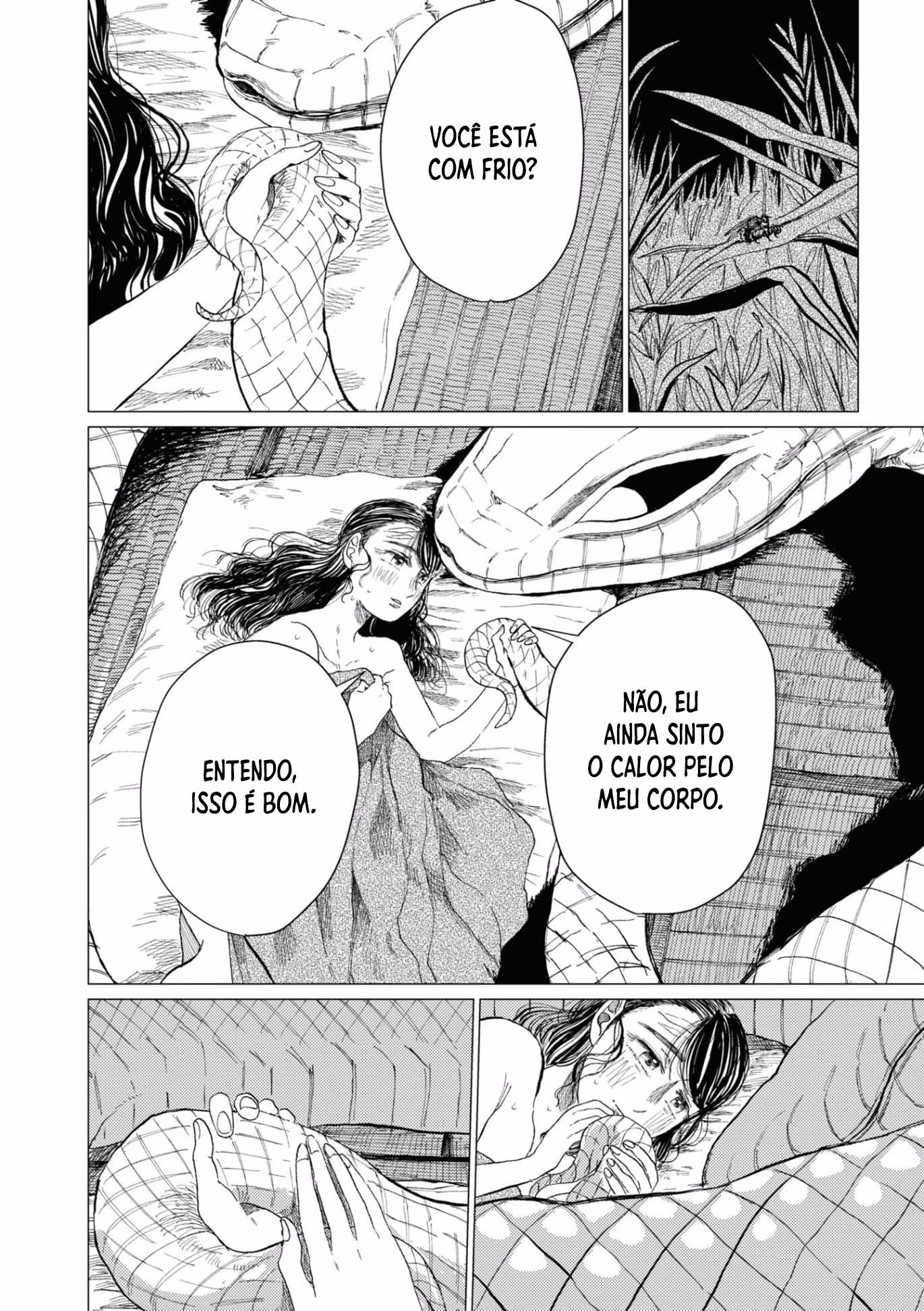 Daija ni Totsuida Musume, capítulo 12, página 4