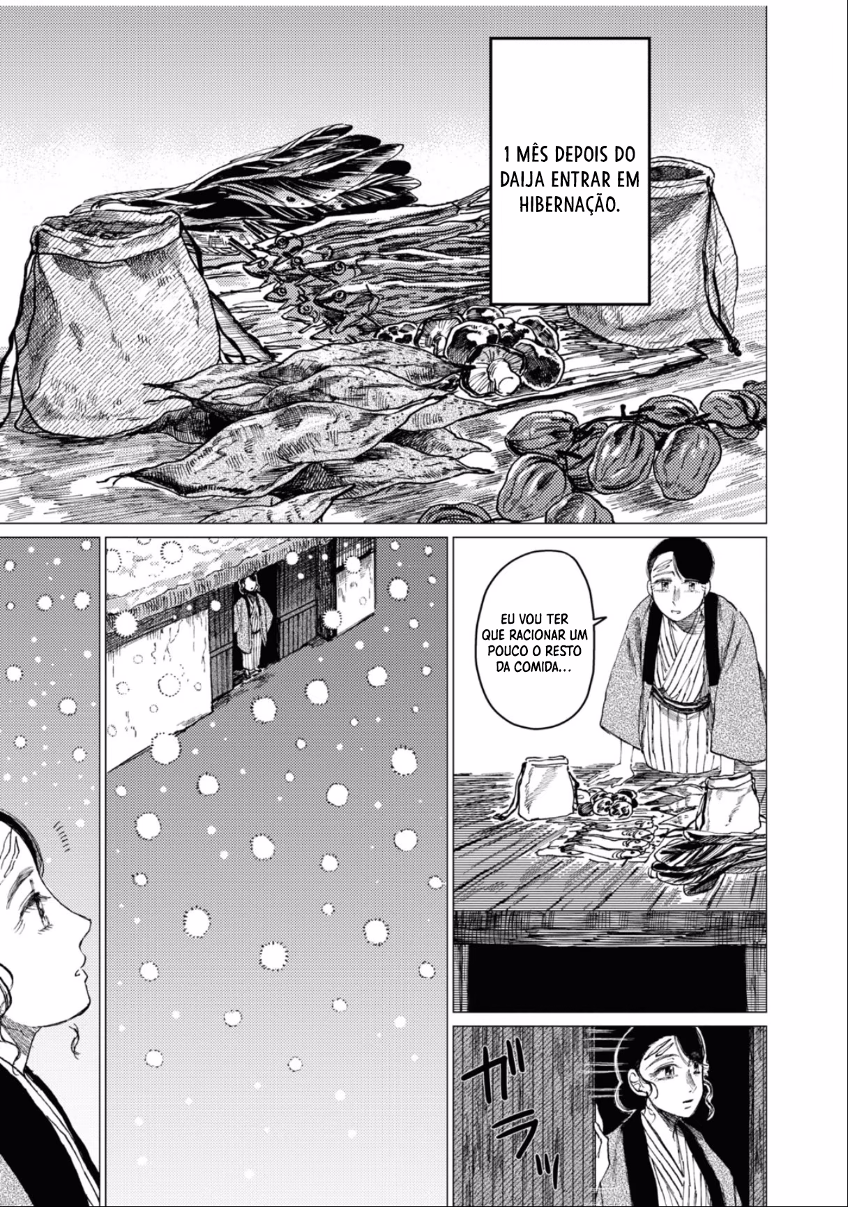Daija ni Totsuida Musume, capítulo 8, página 3