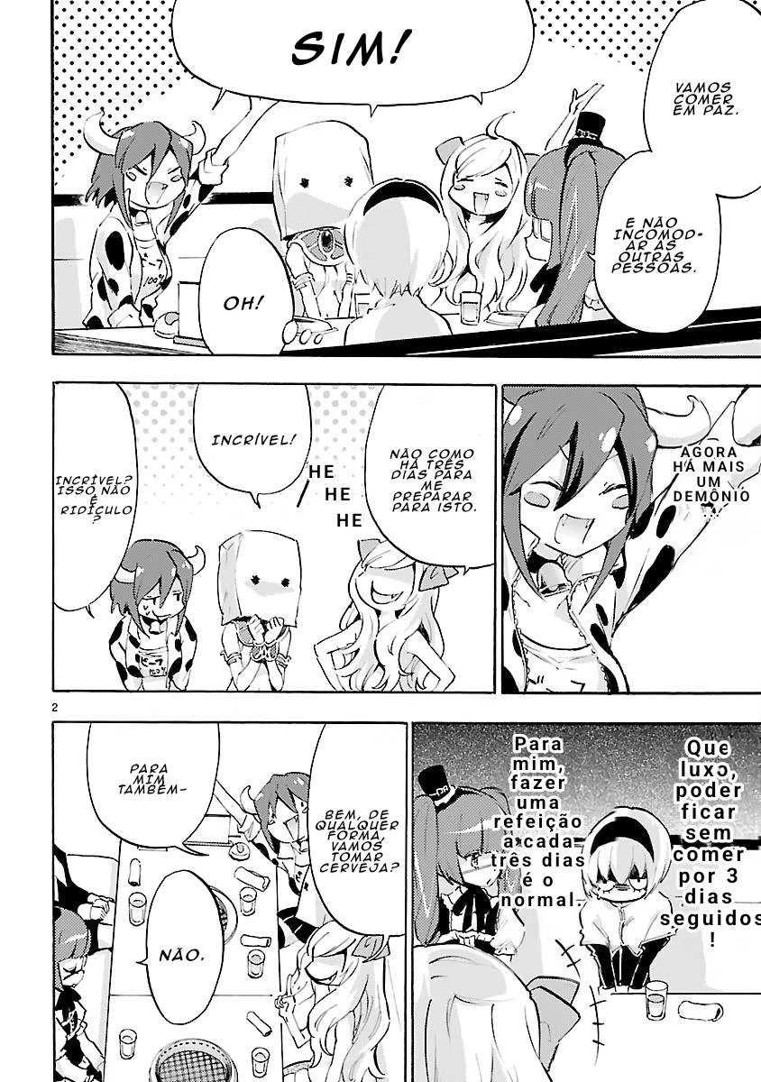 Jashin-chan Dropkick, capítulo 49, página 2