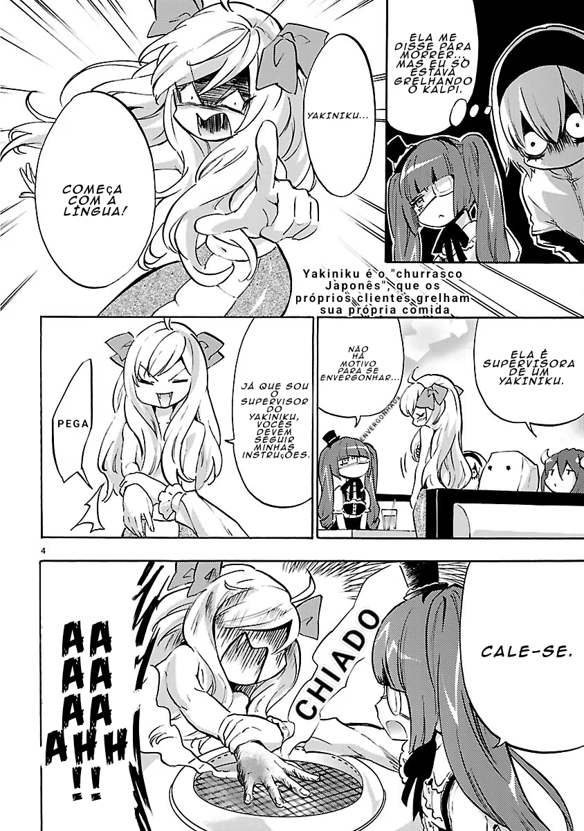 Jashin-chan Dropkick, capítulo 49, página 4
