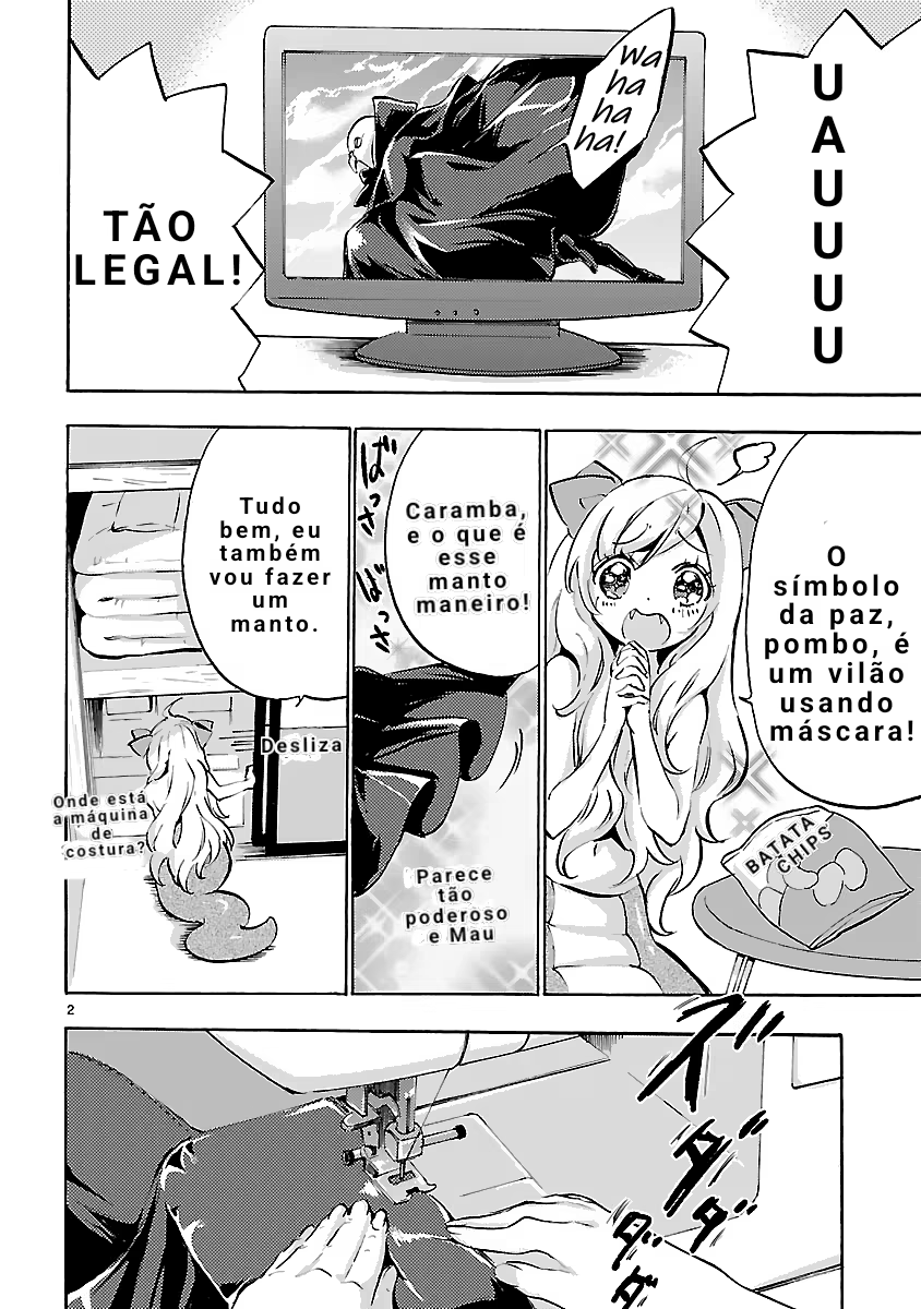 Jashin-chan Dropkick, capítulo 47, página 2