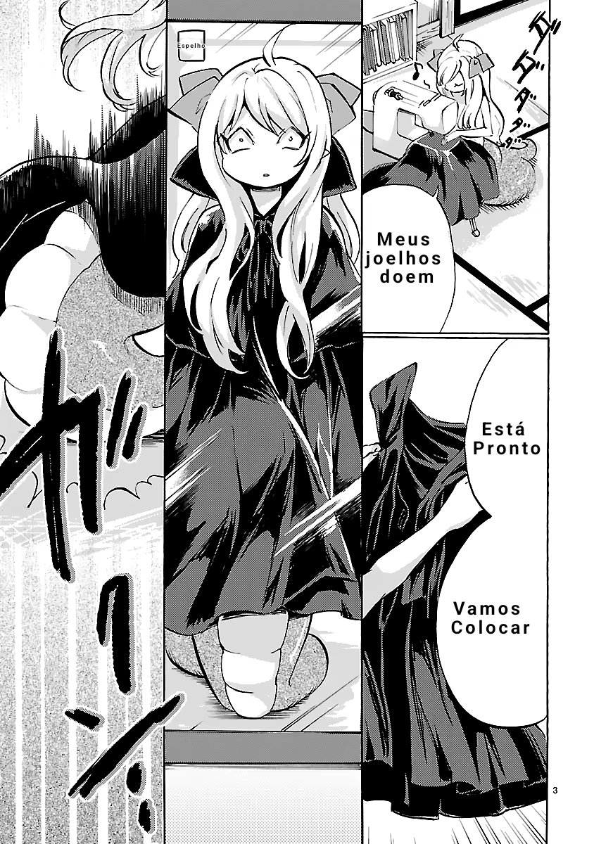 Jashin-chan Dropkick, capítulo 47, página 3