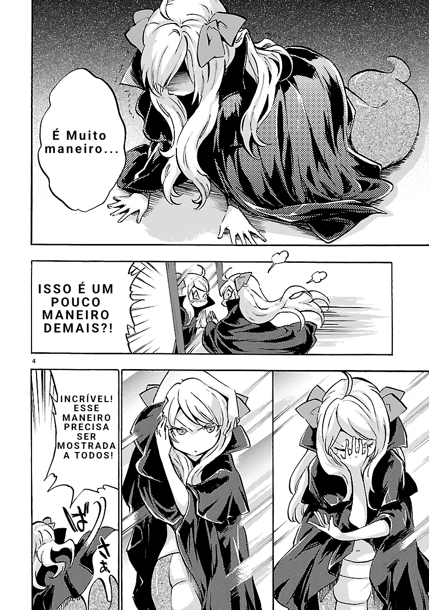 Jashin-chan Dropkick, capítulo 47, página 4