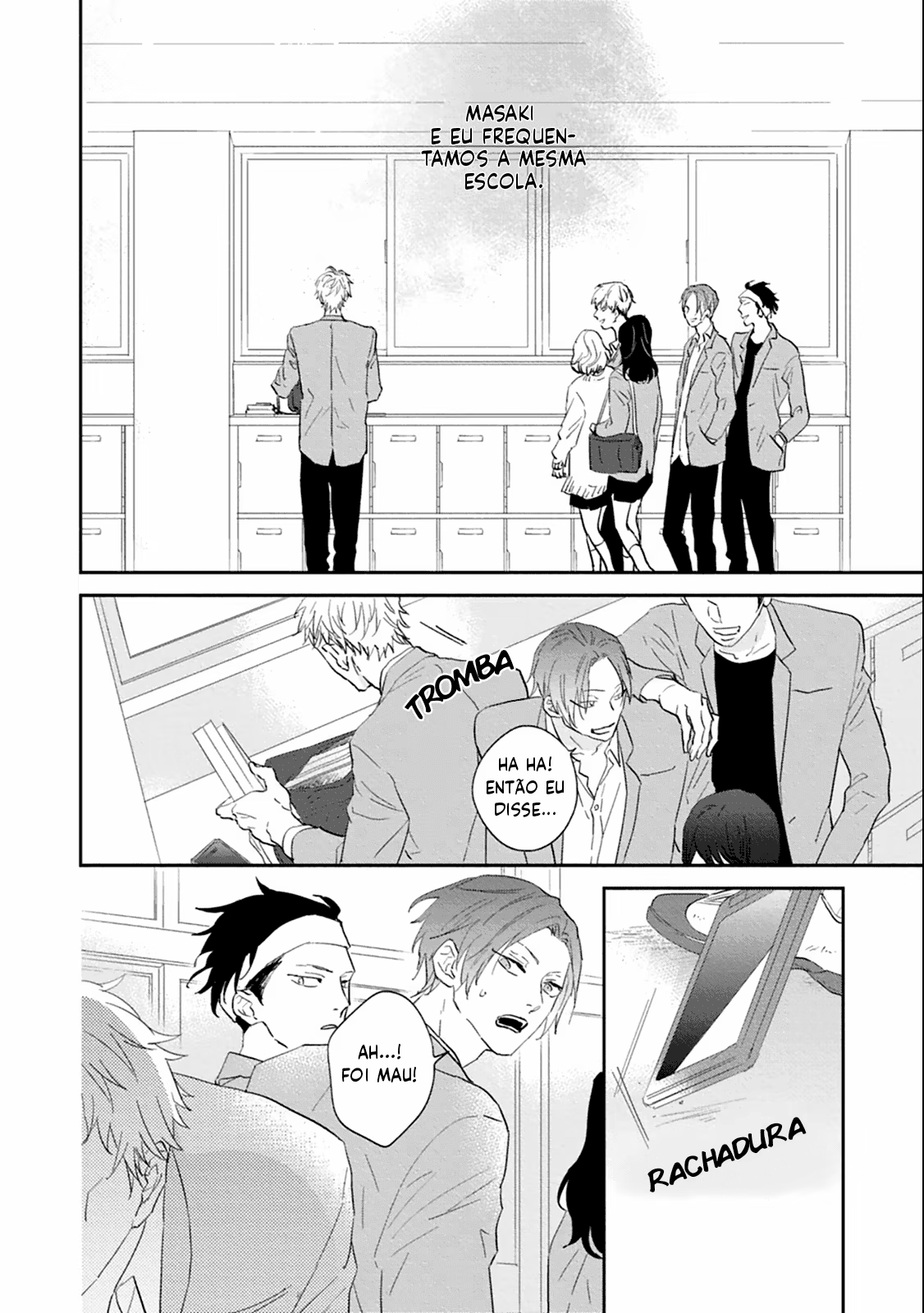 Ao no Tsubomi, capítulo 2, página 3
