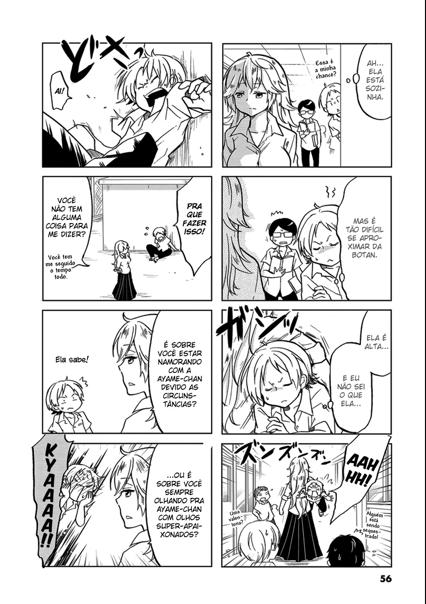 Koisuru Yankee Girl, capítulo 9, página 2