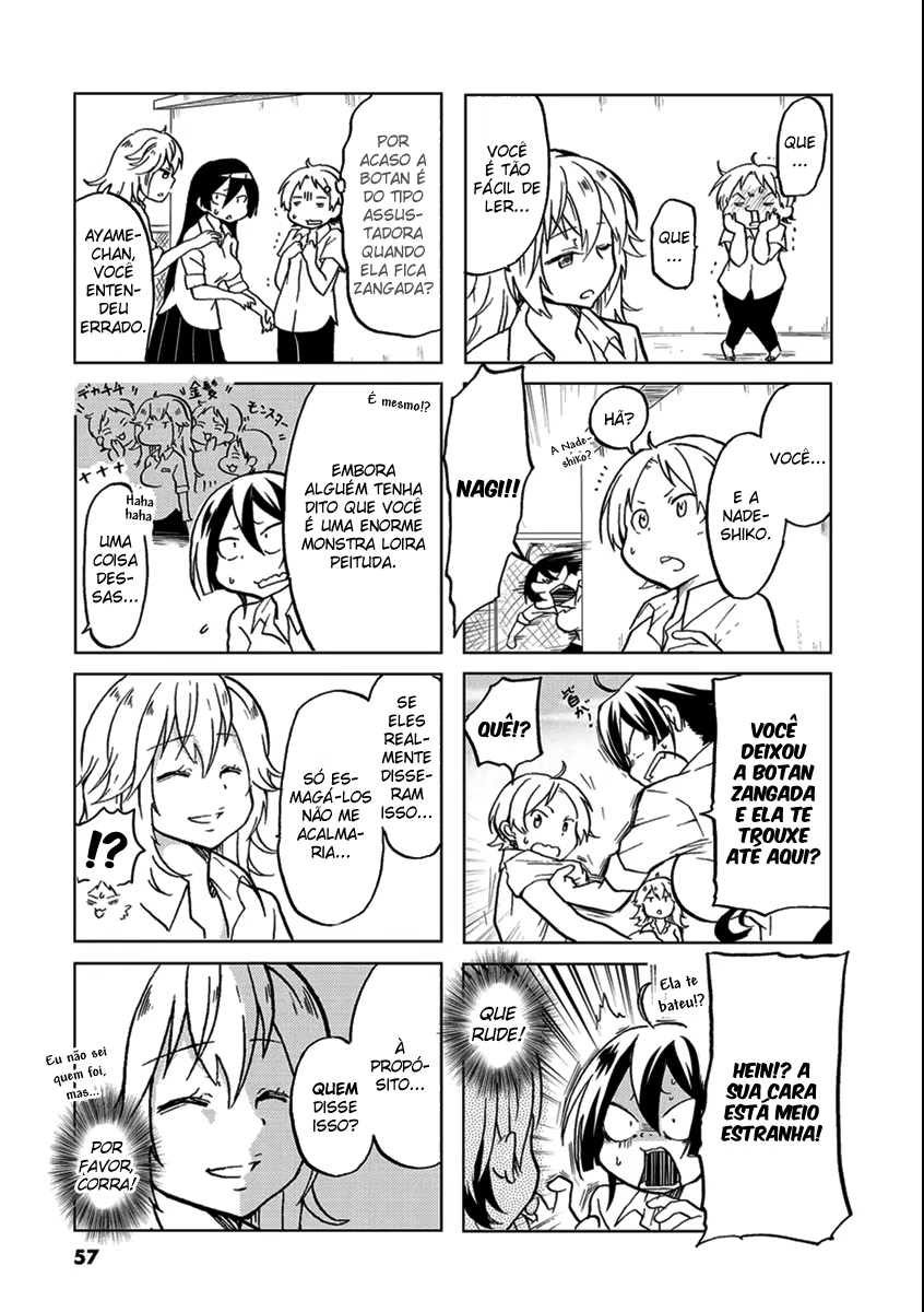 Koisuru Yankee Girl, capítulo 9, página 3