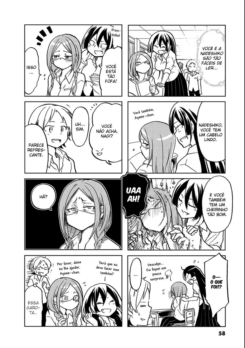 Koisuru Yankee Girl, capítulo 9, página 4