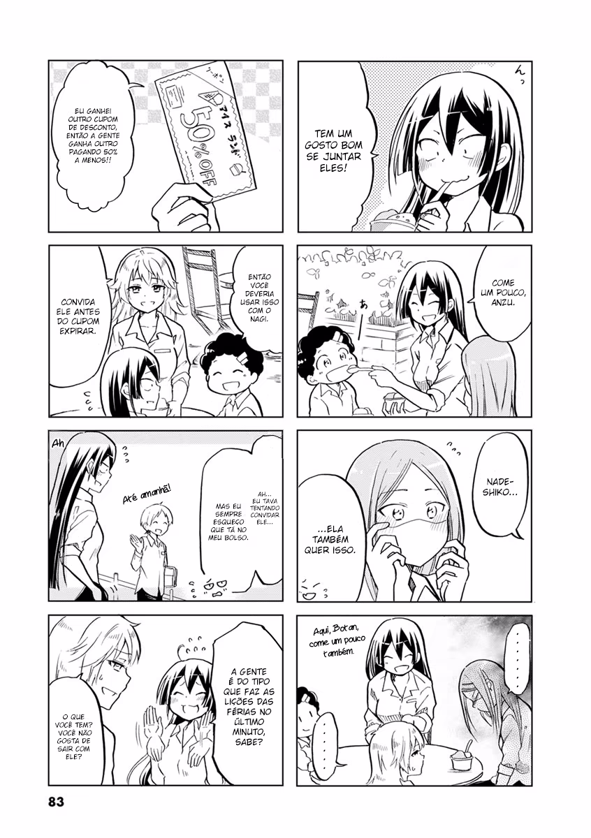 Koisuru Yankee Girl, capítulo 28, página 3