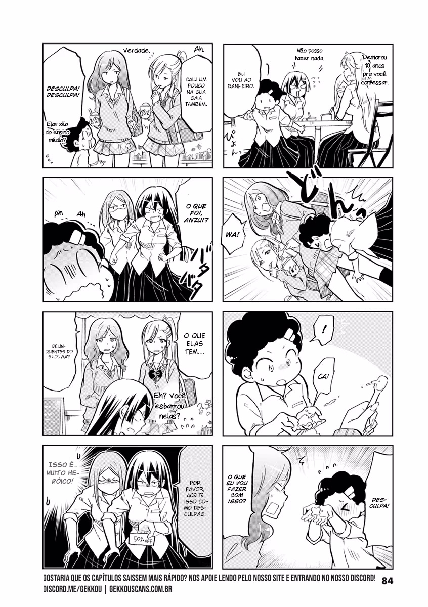 Koisuru Yankee Girl, capítulo 28, página 4