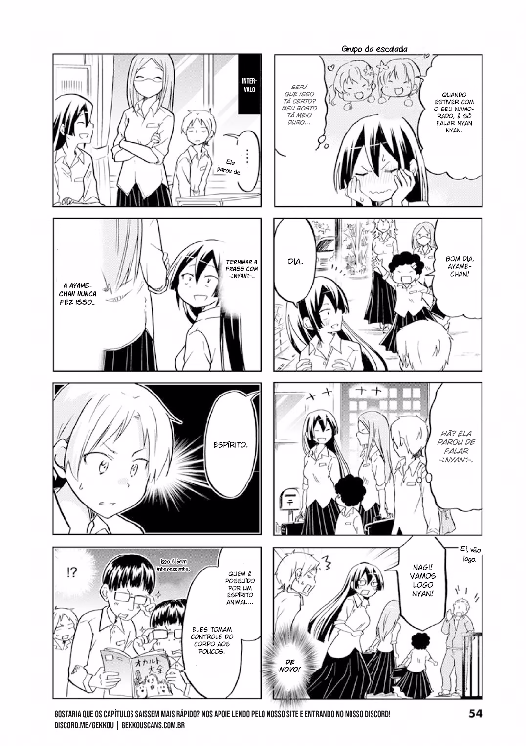 Koisuru Yankee Girl, capítulo 24, página 3