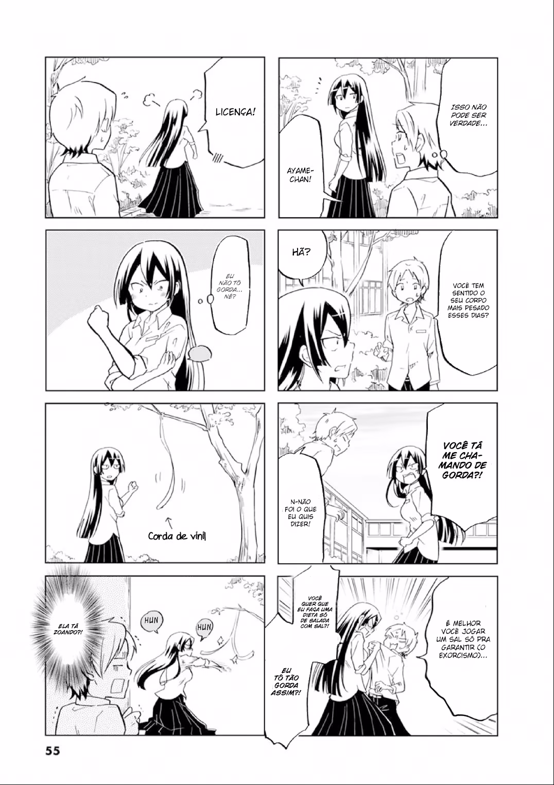 Koisuru Yankee Girl, capítulo 24, página 4