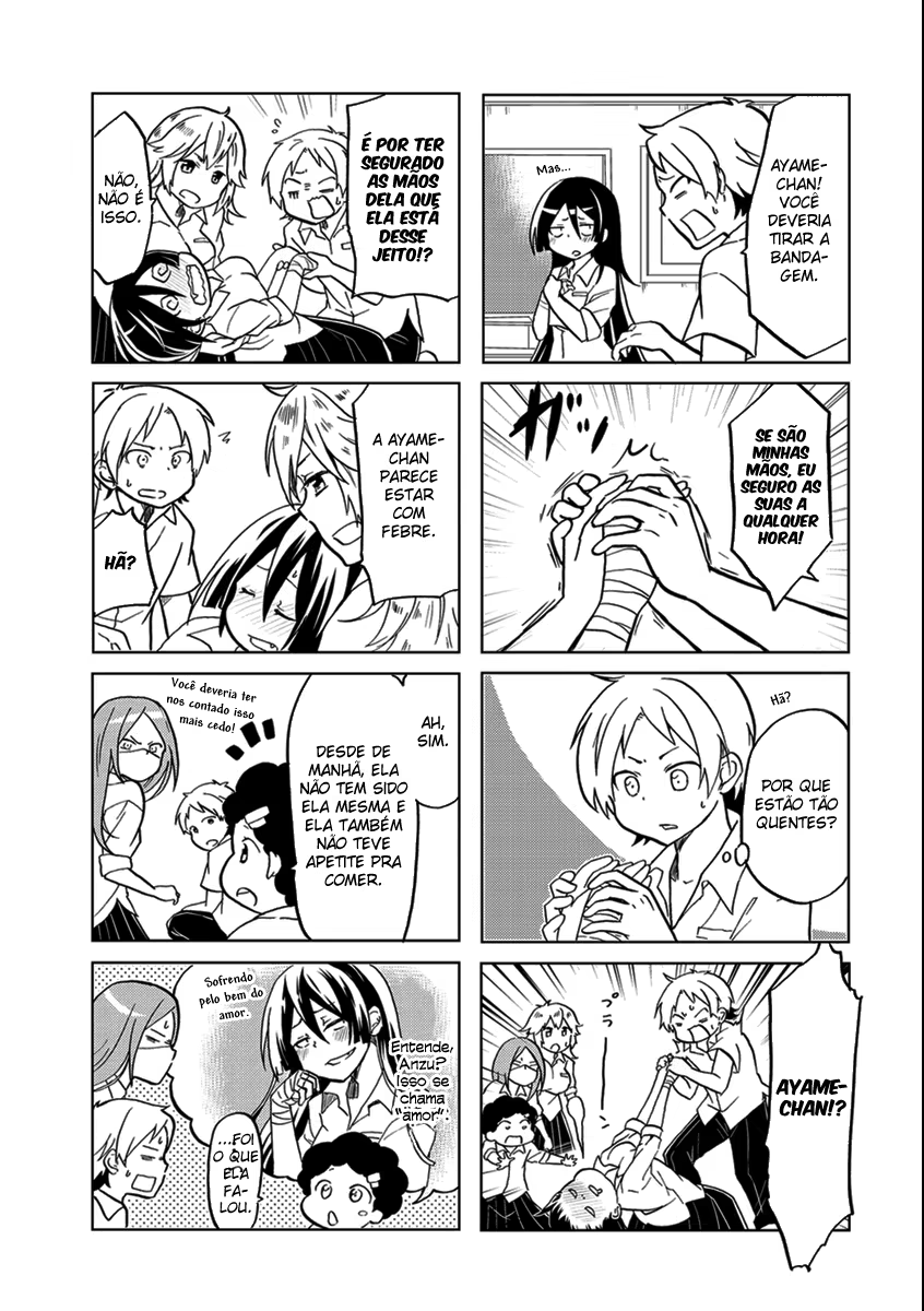Koisuru Yankee Girl, capítulo 8, página 2
