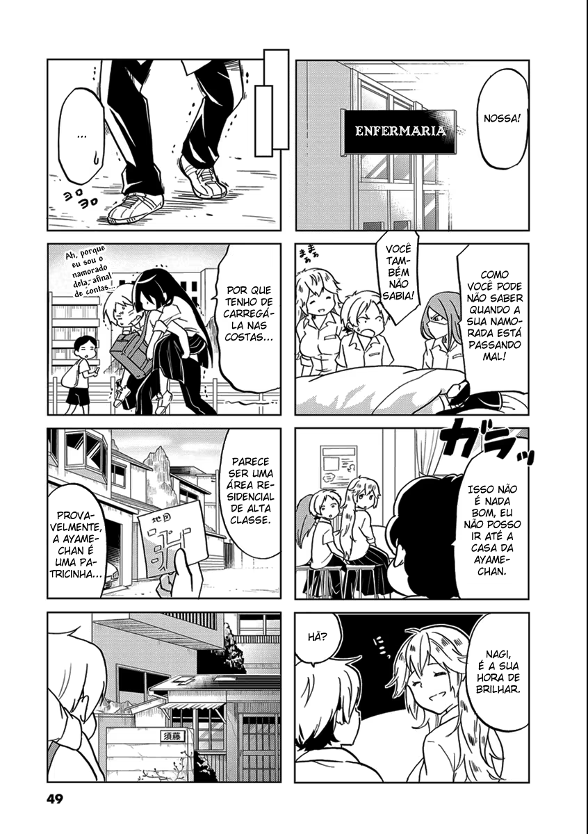 Koisuru Yankee Girl, capítulo 8, página 3