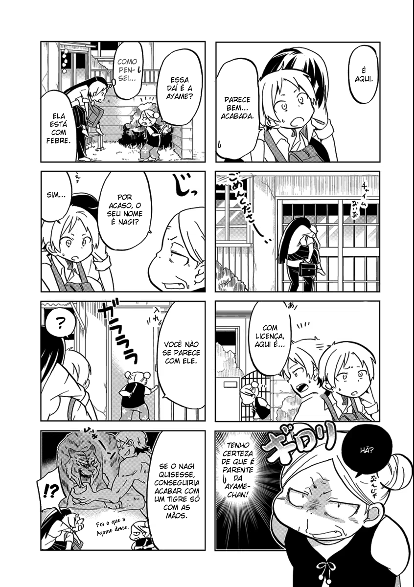 Koisuru Yankee Girl, capítulo 8, página 4