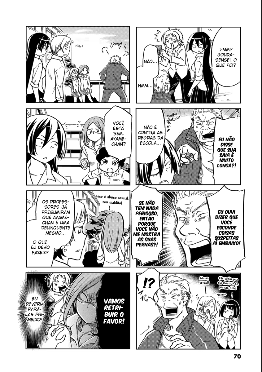Koisuru Yankee Girl, capítulo 11, página 2
