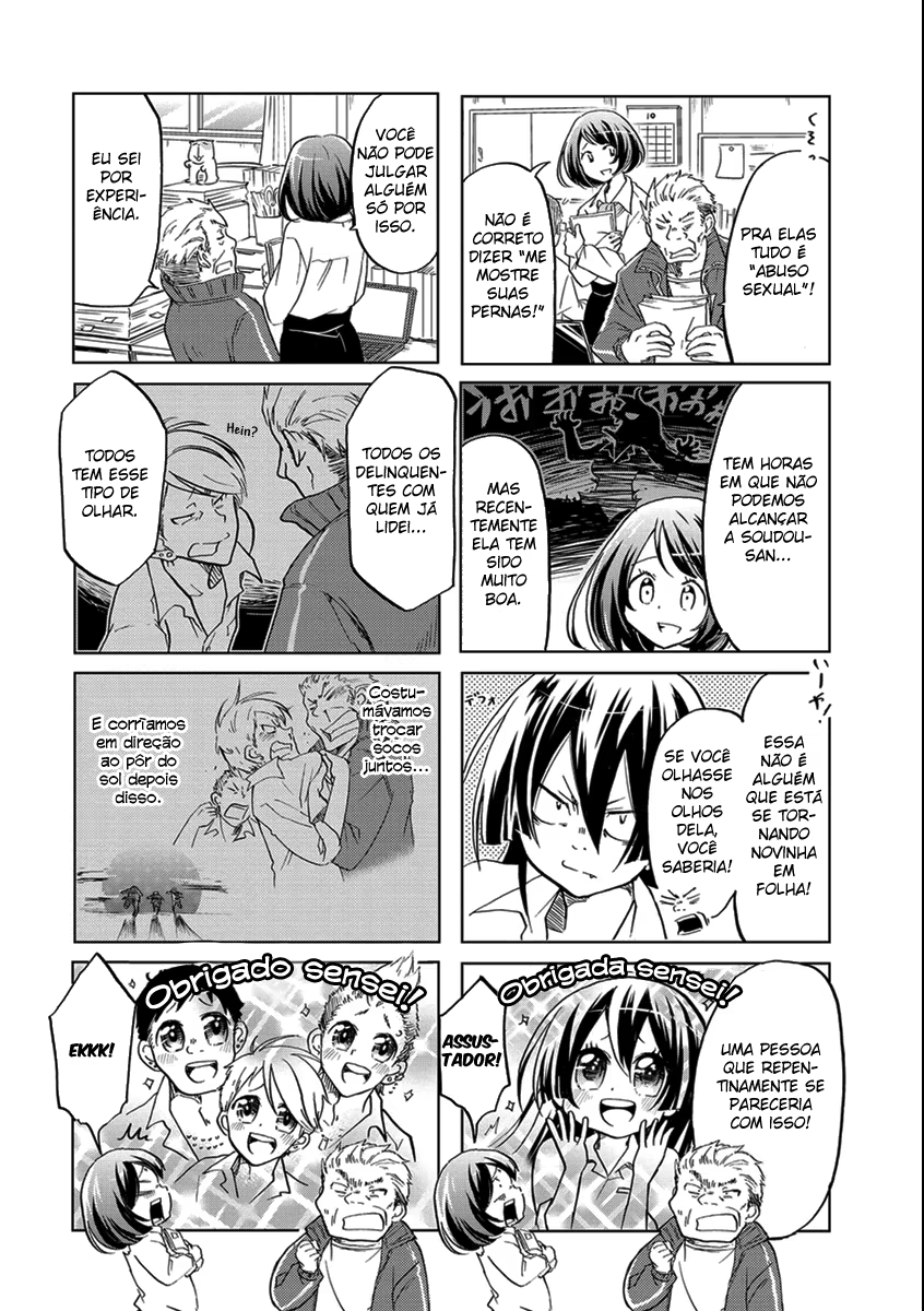Koisuru Yankee Girl, capítulo 11, página 3