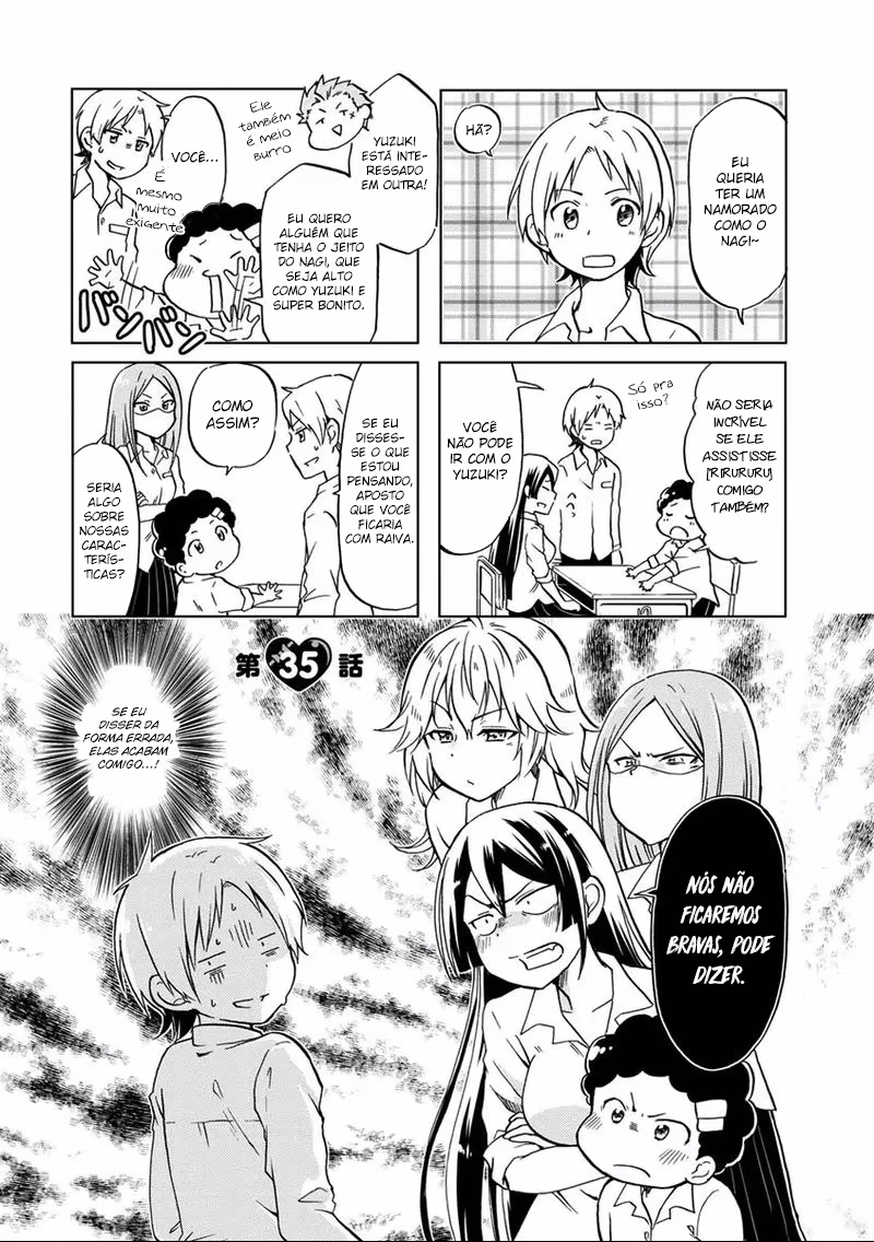 Koisuru Yankee Girl, capítulo 35, página 2