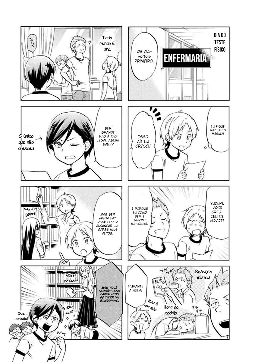 Koisuru Yankee Girl, capítulo 34, página 3