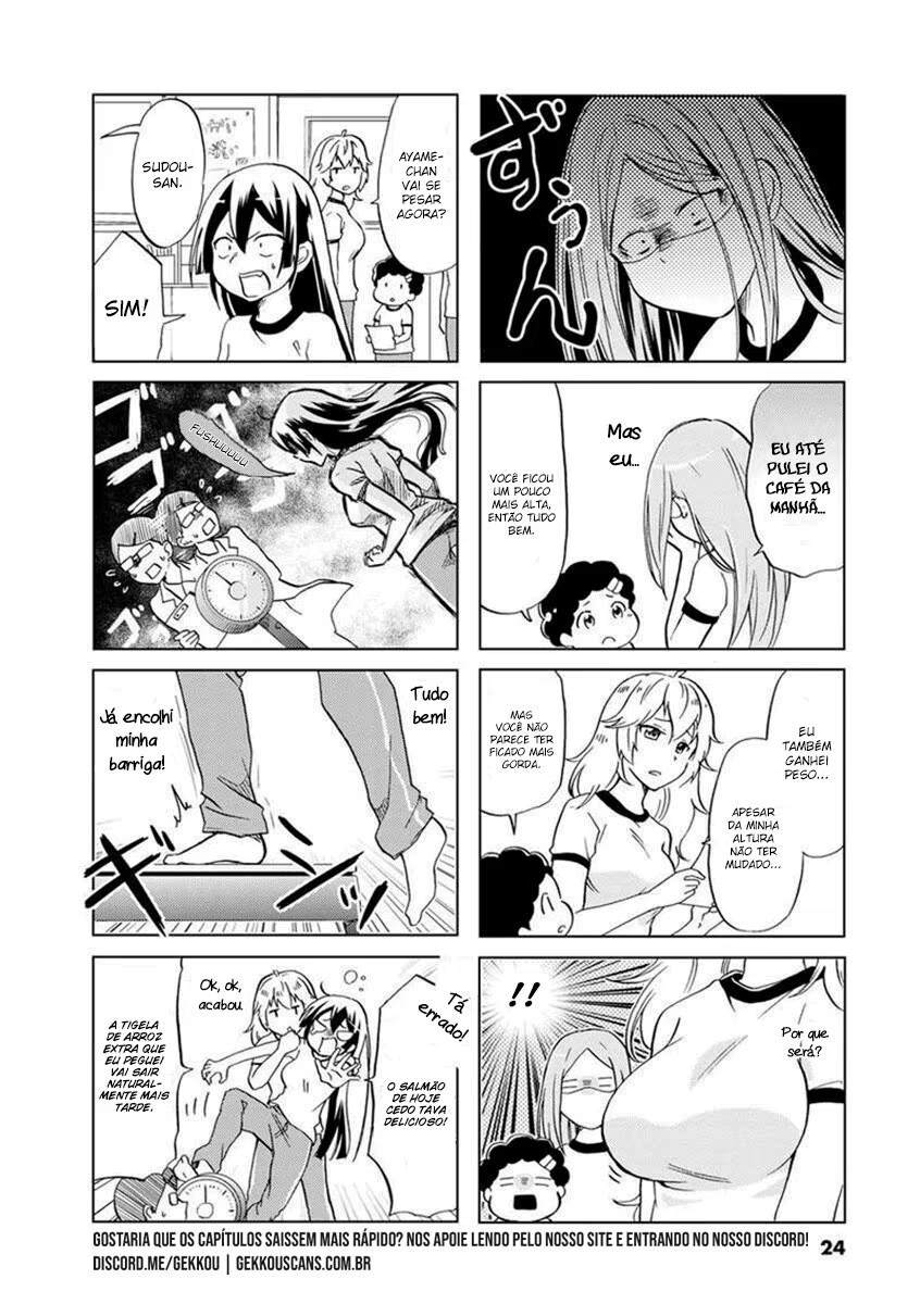 Koisuru Yankee Girl, capítulo 34, página 4