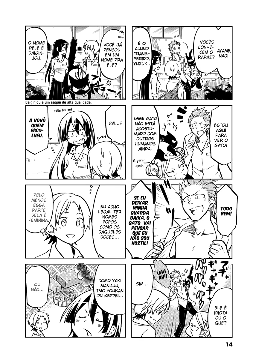 Koisuru Yankee Girl, capítulo 19, página 4
