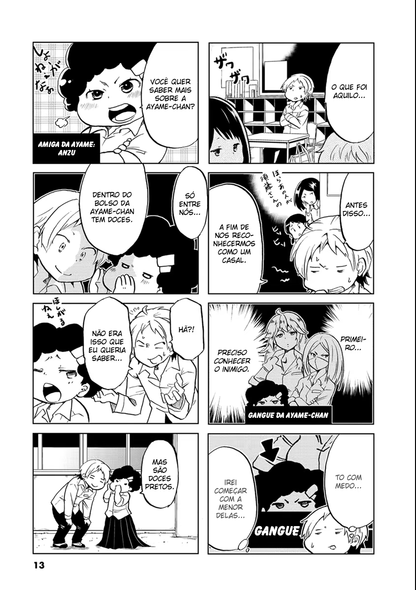 Koisuru Yankee Girl, capítulo 2, página 3