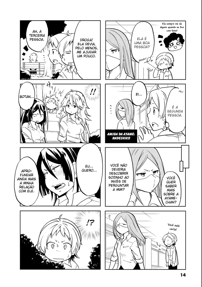 Koisuru Yankee Girl, capítulo 2, página 4