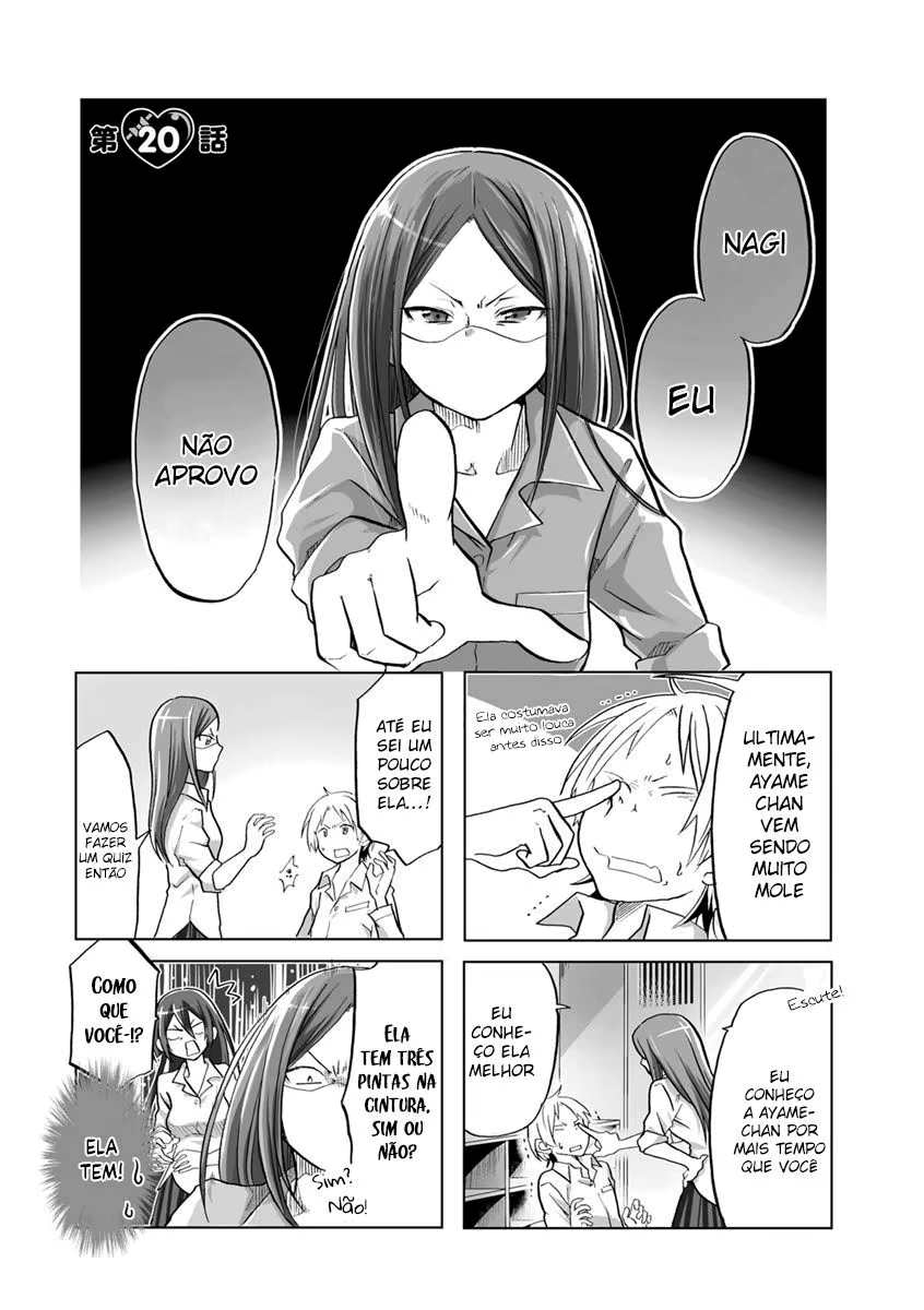 Koisuru Yankee Girl, capítulo 20, página 3