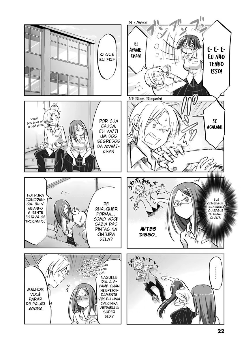 Koisuru Yankee Girl, capítulo 20, página 4