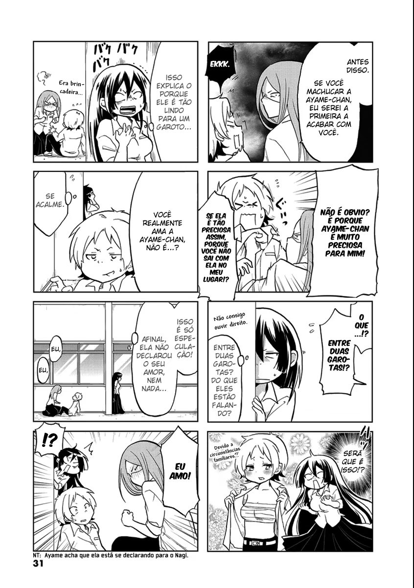 Koisuru Yankee Girl, capítulo 5, página 3