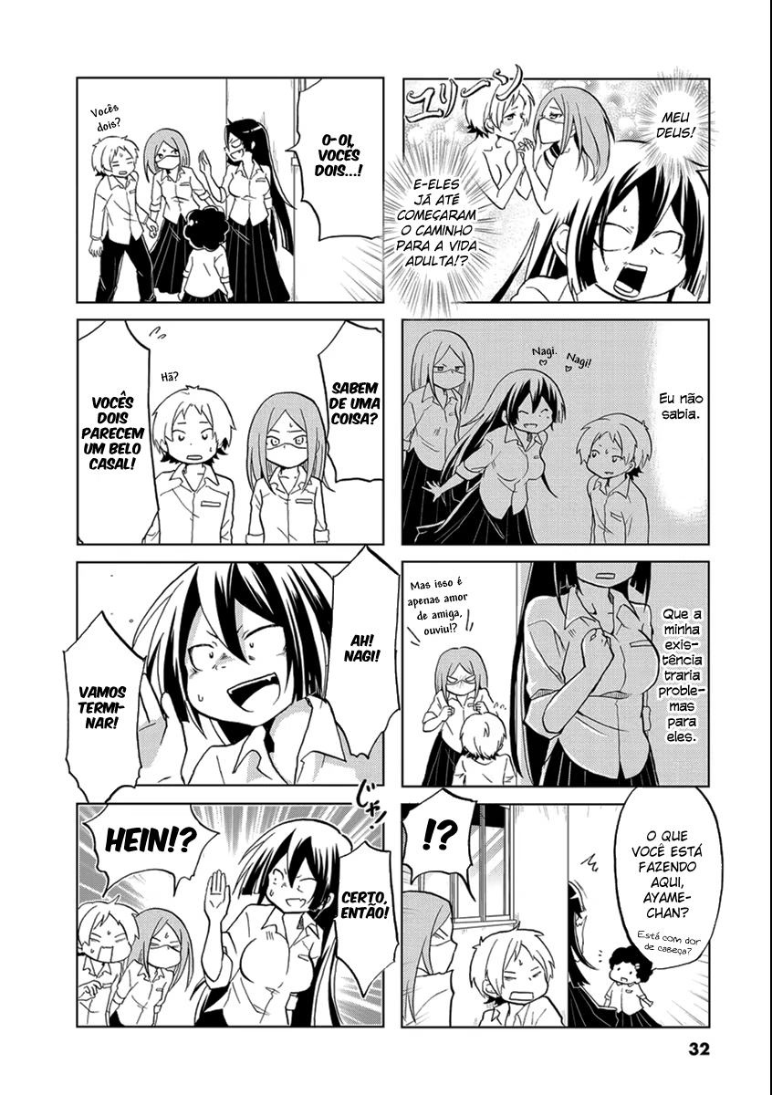 Koisuru Yankee Girl, capítulo 5, página 4