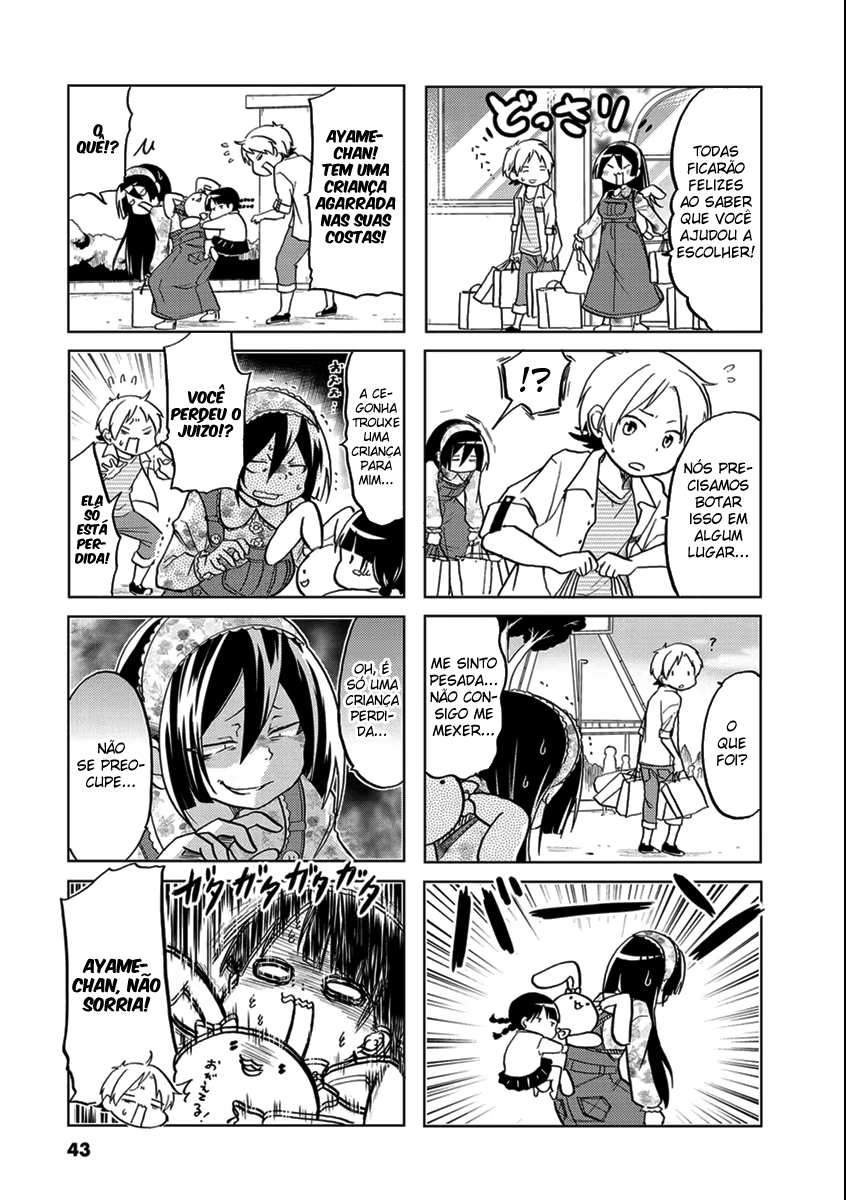 Koisuru Yankee Girl, capítulo 7, página 3