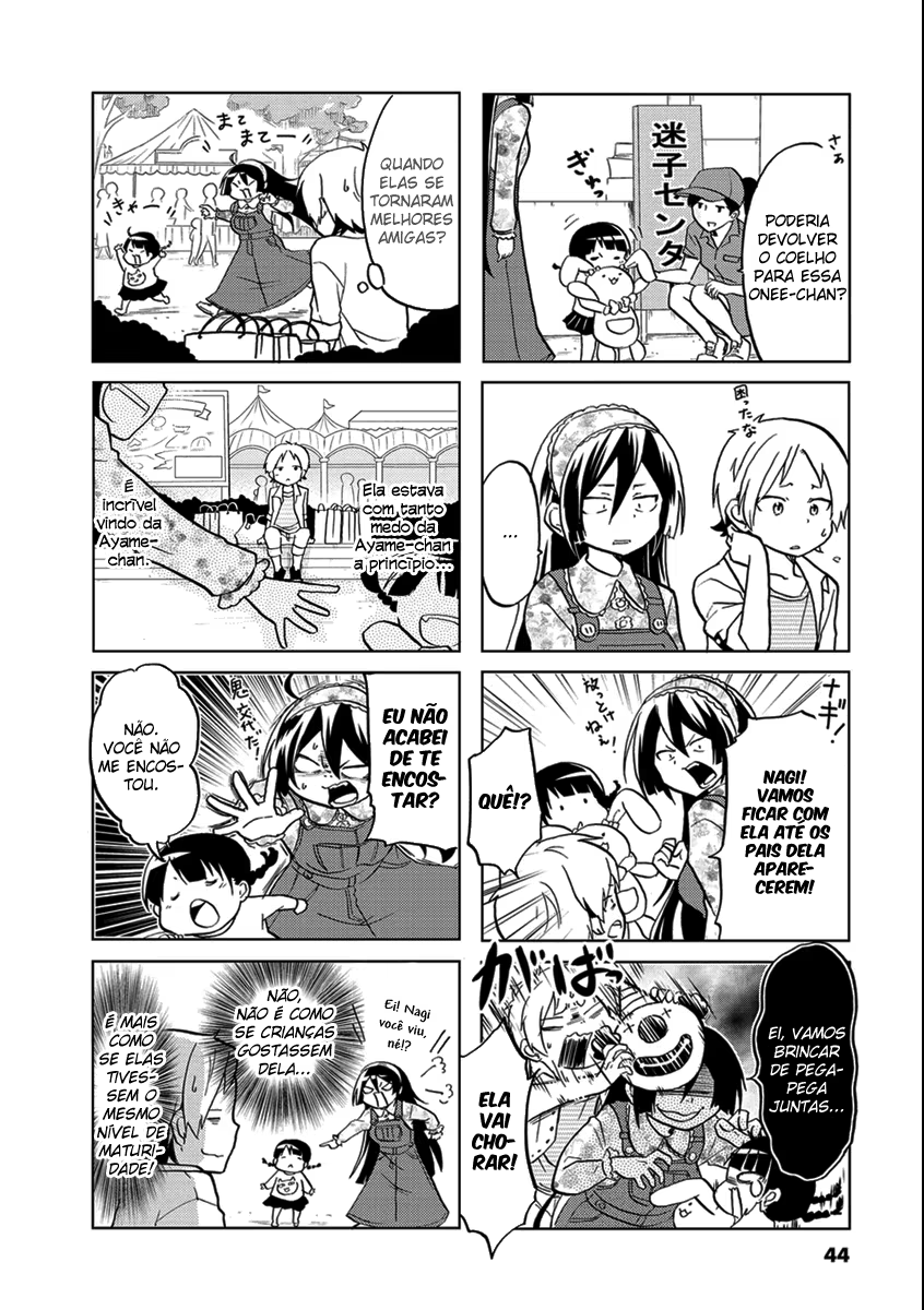 Koisuru Yankee Girl, capítulo 7, página 4