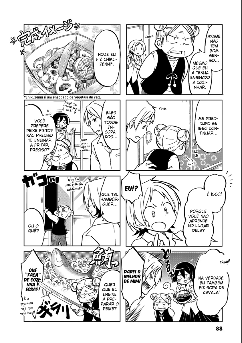 Koisuru Yankee Girl, capítulo 13, página 4