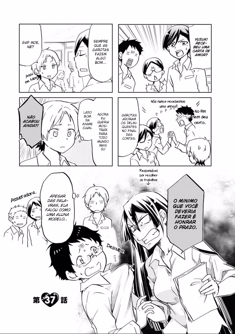 Koisuru Yankee Girl, capítulo 37, página 2