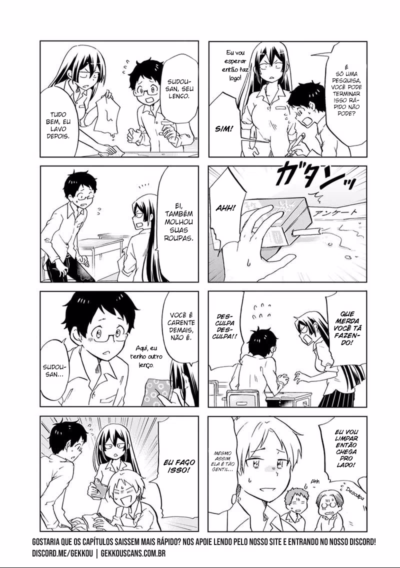 Koisuru Yankee Girl, capítulo 37, página 3