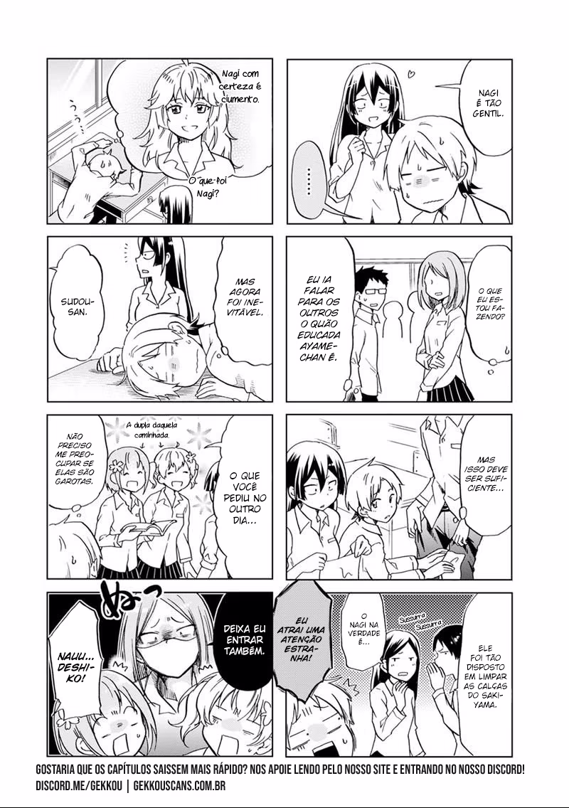 Koisuru Yankee Girl, capítulo 37, página 4